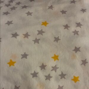 kate spade Starry Bedding Set - White and Yellow Queen set